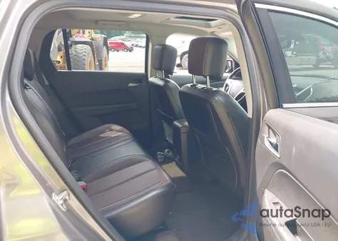 2011 GMC Terrain Slt-1 z USA, uszkodzony, nr VIN 2CTALUEC7B6436431